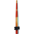 8G Acrylic Plaid Taper Ear Plug
