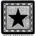 2G Black Star Fake Taper Ear Plug