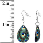 Enchanting Peacock Design Earrings