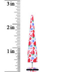 00G Strawberry Fake Taper Ear Plug