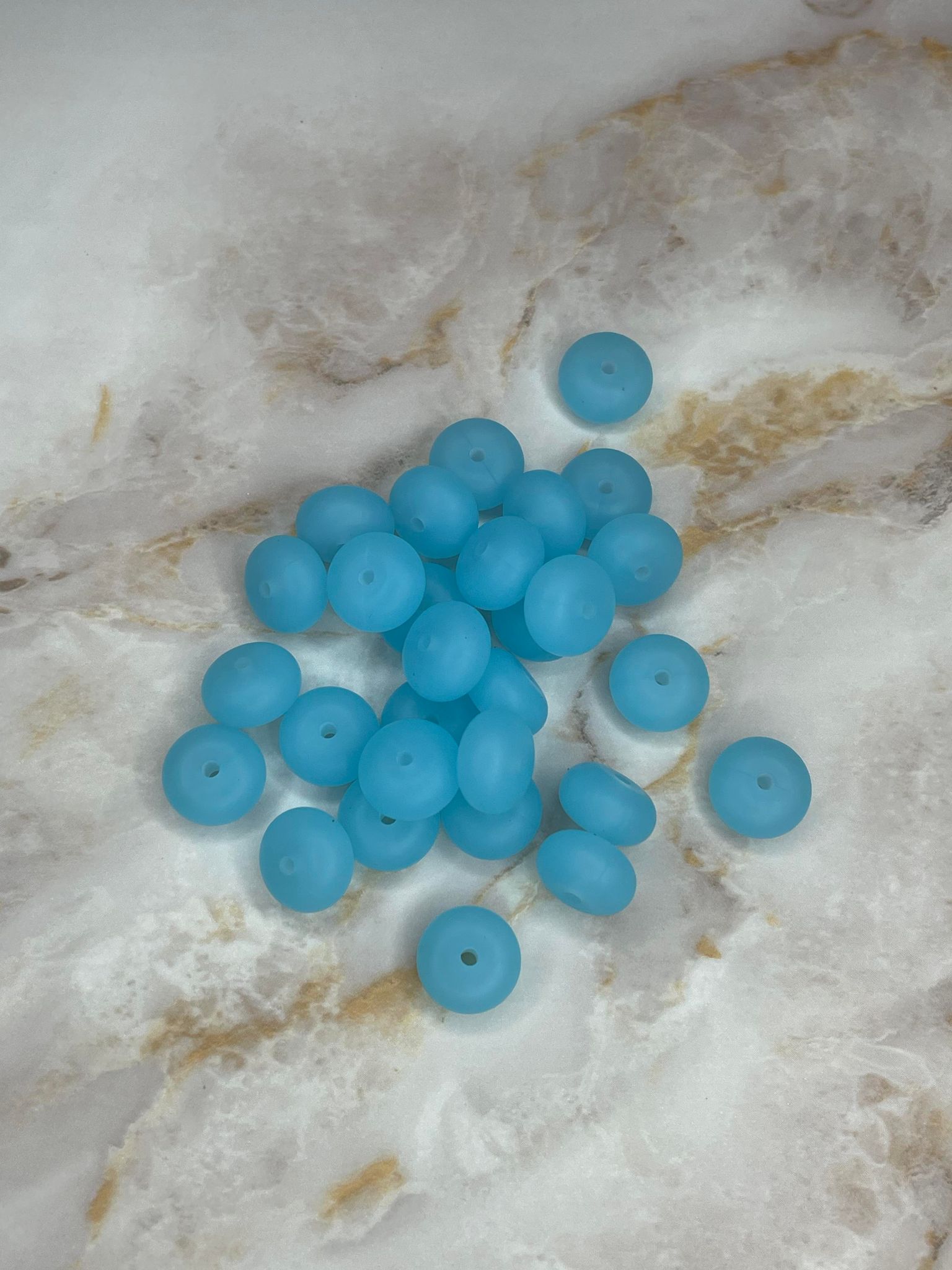 14MM ABACUS BEAD ICY #21 (10ct)