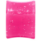 1/2 Pink Quotation Symbol Saddle Plug