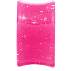 5/8 Pink Quotation Symbol Saddle Plug