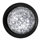 Clear Super Glitter Luxe Cheater Plug