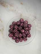 P109 PINK LEOPARD 15MM PRINT (10ct)