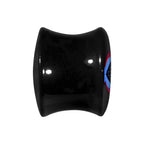 5/8 Acrylic Heart Owl Saddle Plug