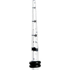 8G Clear Acrylic Glitter Black Star Confetti Taper
