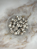 P132 BROWN COW 15MM PRINT (10ct)
