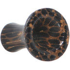 4G Organic Palm Wood Trumpet Tunnel