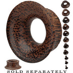 4G Organic Palm Wood Trumpet Tunnel