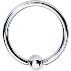 16G 3/8 3mm Stainless Steel BCR captive Ring