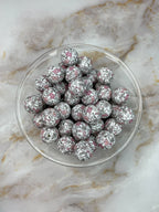 P424 NURSE FLORAL 15MM PRINT (10ct)