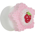 16mm Strawberry Saddle Plug