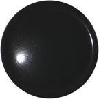 00G Natural Black Obsidian Saddle Plug Set