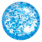6G Blue Acrylic Ultra Glitter Plug Set