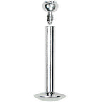 14G 3/8 Internally Threaded 2.5mm Gem Ball Labret