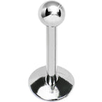 16G 3/8 Internally Threaded 3mm Ball Labret