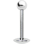 16G 5/16 Internally Threaded 3mm Ball Labret
