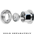 1/2 Stainless Steel Anchor Light Up Plug