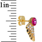 Angelic Rocking Horse Mixed Earring Set