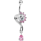 Passion Pink Gem Dream Starlet Belly Ring