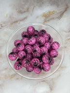 P547 SPIDER WEB PINK GLOW 15MM PRINT (10ct)