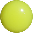 2G Black Neon Yellow Acrylic Saddle Plug