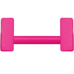 Pink Neon Enamel Geometry Triangle Cartilage Earring