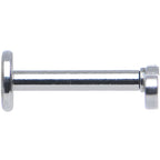 16G 5/16 Steel Handlebar Mustache Labret Monroe Tragus