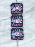 NAIL BOSS SILICONE FOCAL D141 (1ct)