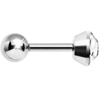 Crystalline Gem Basic Brilliance Cartilage Earring