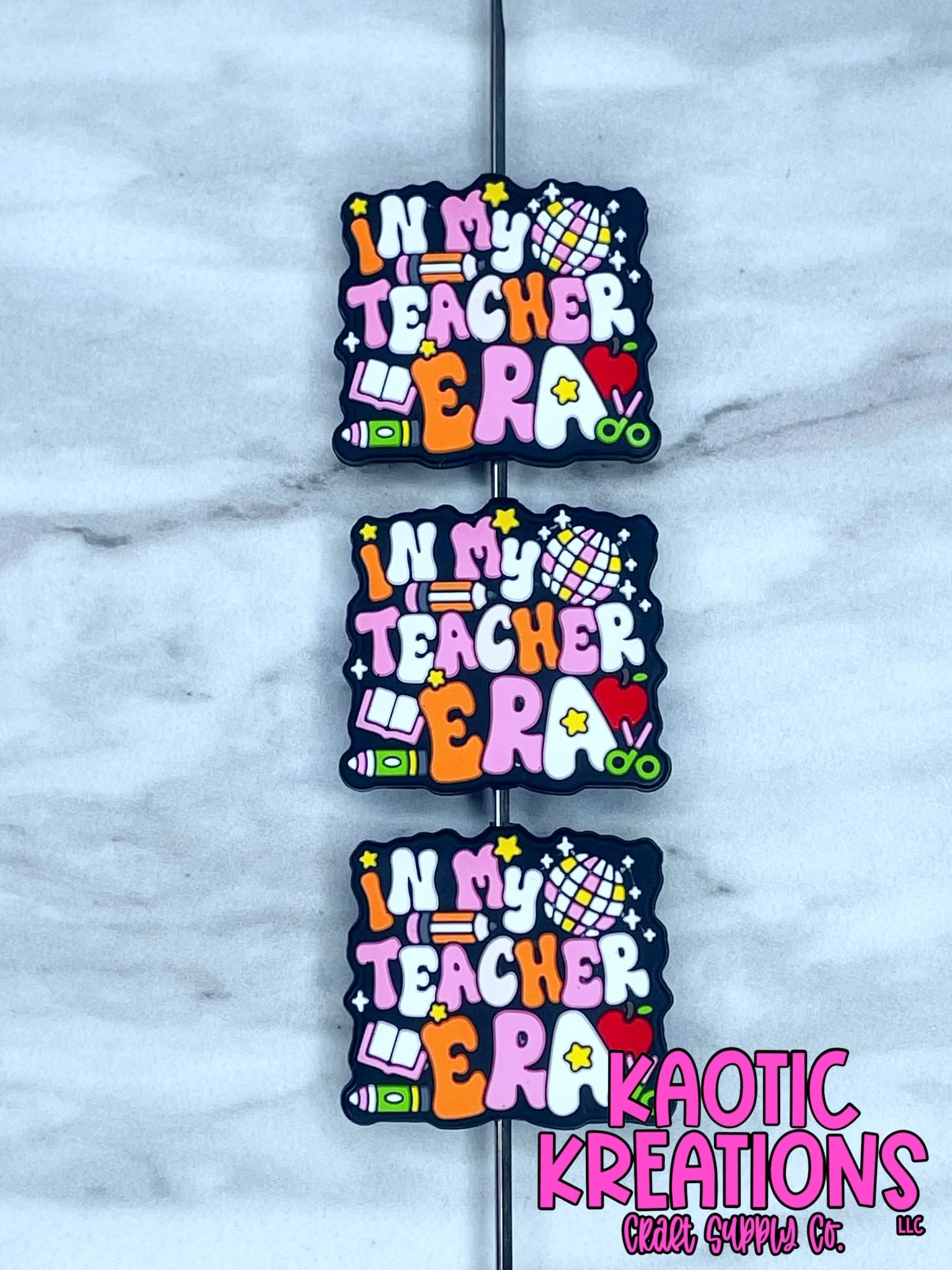 IN MY TEACHER ERA SILICONE FOCAL D551 (1ct)
