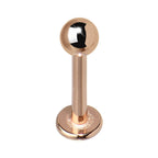 16G 5/16 Rose Gold Plated Labret Tragus Monroe