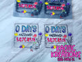 UV DTF 16OZ LIBBY WRAP 0 DAYS WITHOUT SARCASM G4221 (1ct)