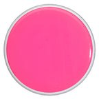 00G Silver Acrylic Hot Pink Five Star Saddle Plug