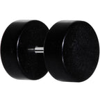 Black Acrylic Cheater Plug Set Looks Like 00G