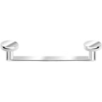 14G 5/8 Titanium Flat Surface Barbell 2.5mm Rise