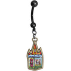 Always Time to Shop Dangle Belly Ring