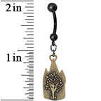 Always Time to Shop Dangle Belly Ring