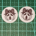 Cute Halloween Scream Cabs