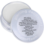 Clear Gem Silver Funk-Off Piercing Deodorant