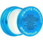 Clear Gem Aqua Funk-Off Piercing Deodorant