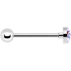 Officially Licensed NFL Denver Broncos Barbell Tongue Ring