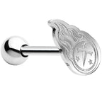 Officially Licensed Tennessee Titans Barbell Tongue Ring