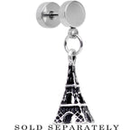 Stainless Steel Eiffel Tower Dangle Cheater Plug