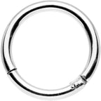 16G 5/16 Stainless Steel Hinged Segment Ring