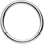 16G 3/8 Stainless Steel Hinged Segment Ring