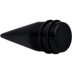 24mm Black Acrylic Straight Taper Set