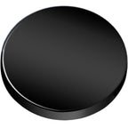 14G Black Titanium IP 4mm Flat Disc Dermal Anchor Top