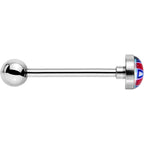 Officially Licensed NHL Montreal Canadiens Logo Tongue Ring